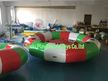 

inflatable rotation boat disco boat