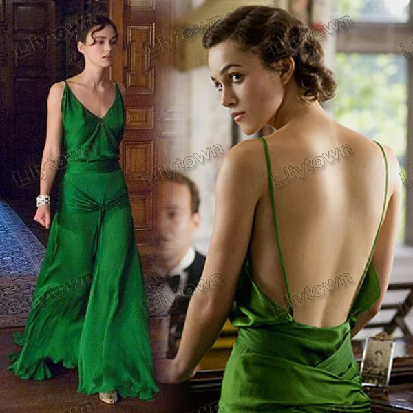 keira knightley green dress