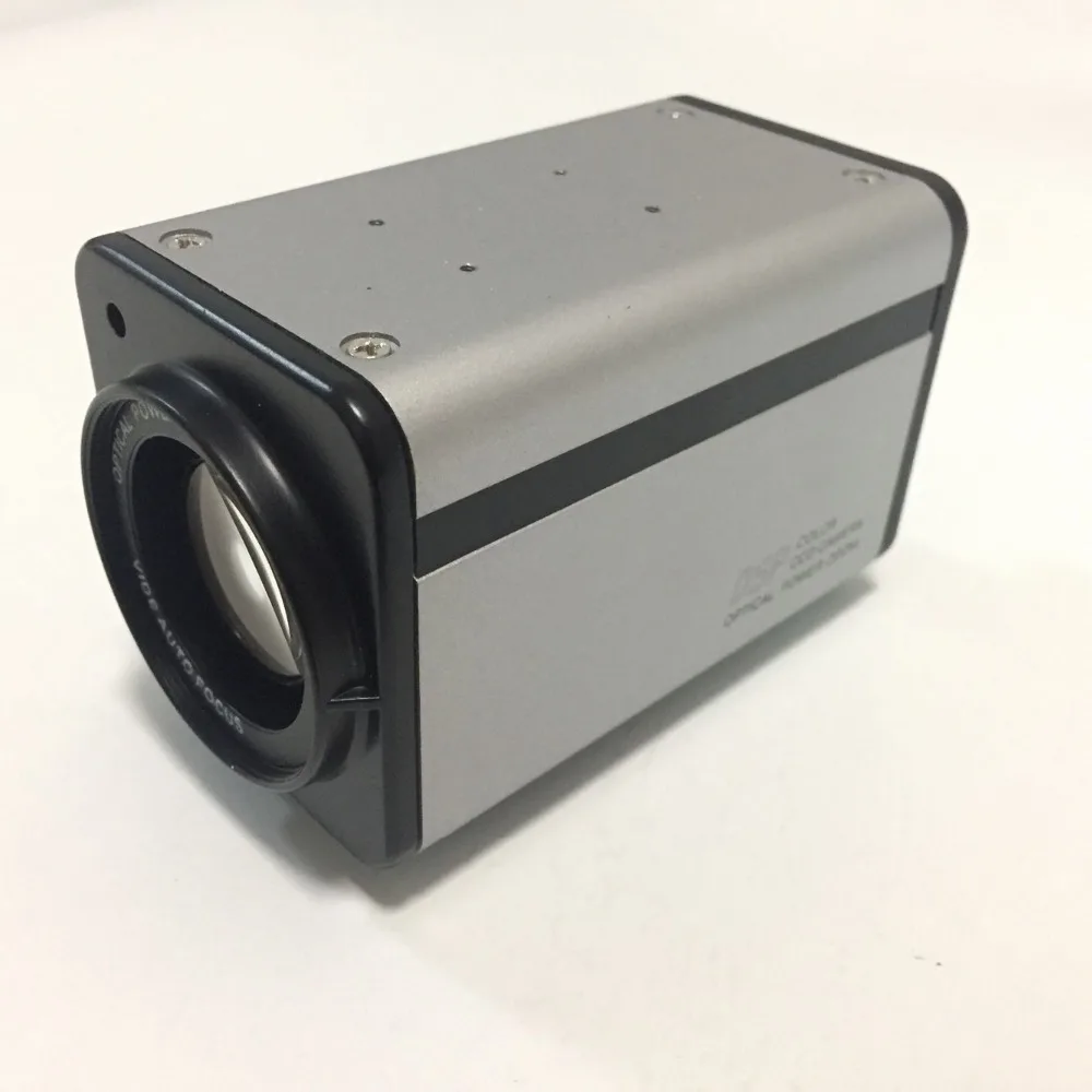 

CCTV 1/3" Sony811 ccd 700TVL 30X Zoom 30X Optical Zoom DSP Color Video Metal shell Box Camera Auto Focus