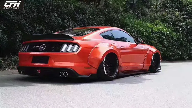 Подходит для ford mustang 15-18 спойлер из углеволокна крыло хвост