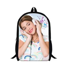 Violetta Lady Shoulder Bags Schoolbag Backpack 
