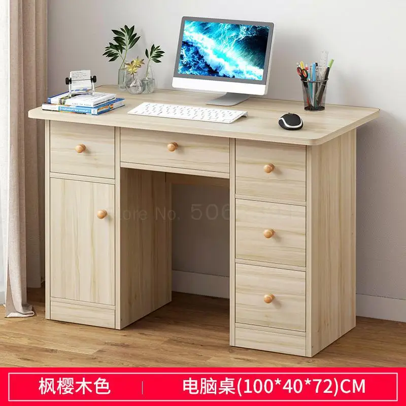 Компьютерный стол, домашний стол, простой стол, современное простое студенческое спальное место, стол, спальня, небольшой стол - Цвет: Same as picture 5