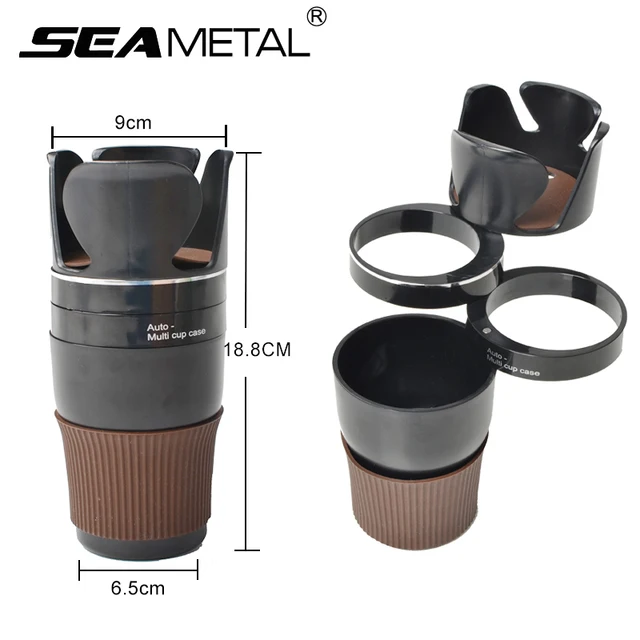 Car Cup Holder Car Storage Organizer Multifunction Armrest
