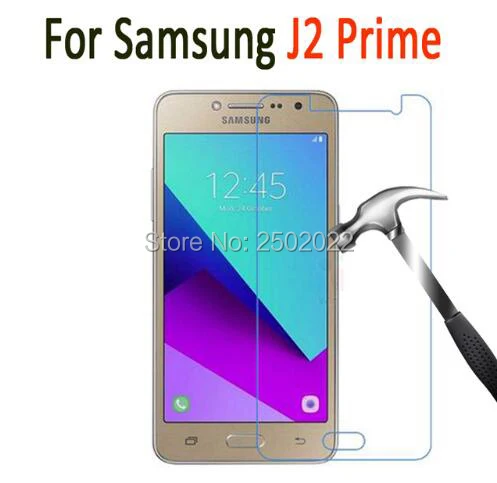 2Pcs Screen Protector For Samsung Galaxy J2 Prime SM-G532F Tempered Glass J 2 G532 Protective Film Guard | Мобильные телефоны и