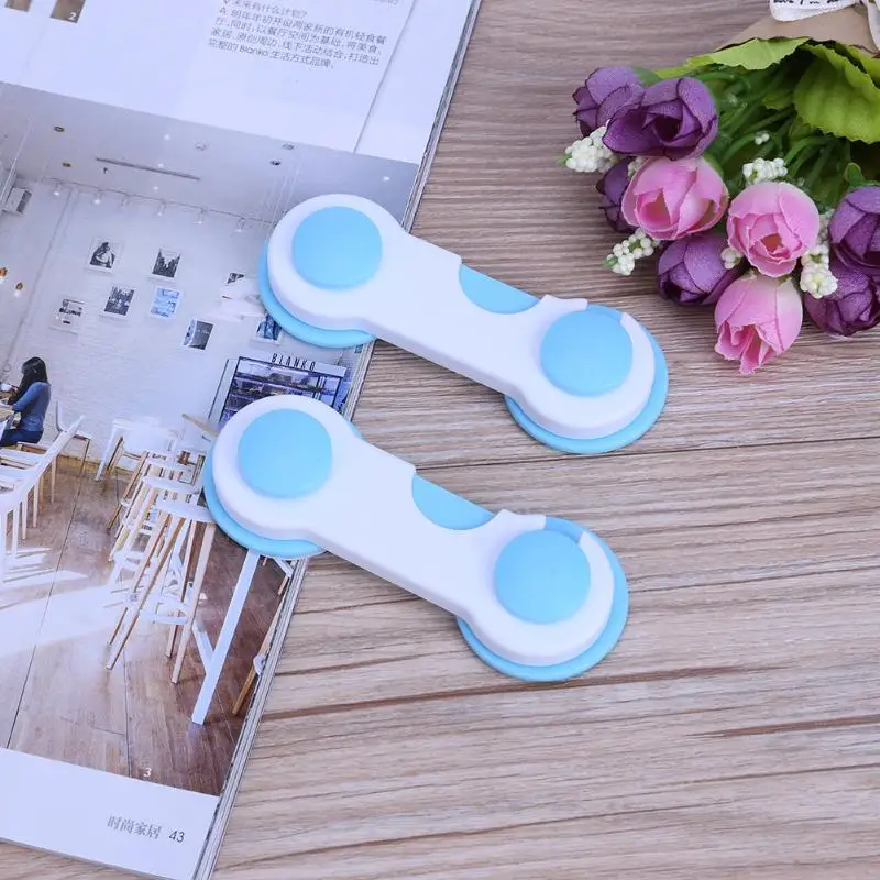 5 قطعة/المجموعة سلامة الطفل الأبواب الأدراج خزانة أقفال سلامة طفل الطفل الأطفال حماية سلامة البلاستيك قفل الاطفال آمنة أقفال-10