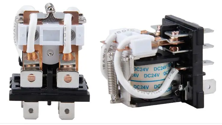 2 Relè JQX-30F 2Z 30A DC12V/24V AC110V/220V - Relè Alta Potenza 8 Pin DPDT Per Controlli Industriali - Foto 8