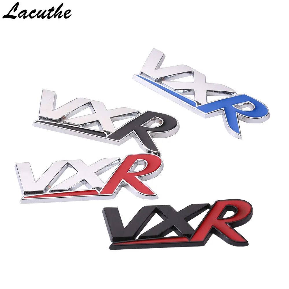 

Car Styling Car Auto Decoration Badge Stickers VXR Metal 3D Car Sticker For Vivaro Novano Regal Lacrosse