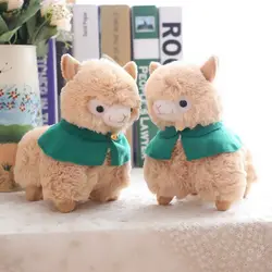 Рождественский подарок 1 шт. 35/50 см новые японский Alpacasso мягкие игрушки Kawaii овец плюшевая игрушечная Альпака милые мягкие Животные куклы для