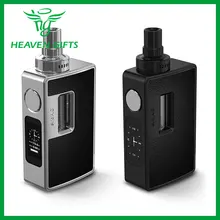 100% Оригинал Joyetech eVic AIO Комплект 75 Вт Электронные Сигареты 3.5 мл Распылитель AIO eVic Комплект с LVC Клэптон 1.5ohm MTL NotchCoil