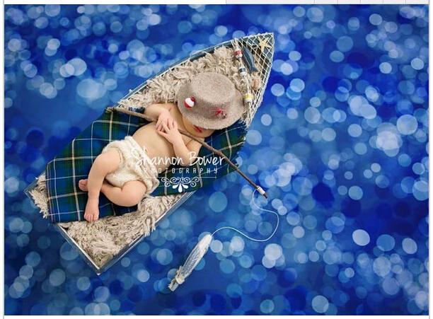 

VinylBDS Custom Newborn Backdrops Photography Backgrounds Bokeh Washable Backdrops For Photography Baby Backdrops Fotografia