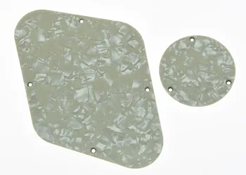 

KAISH LP Rear Control Switch Plate Cavity Cover FITS For Gibson Aged Pearl
