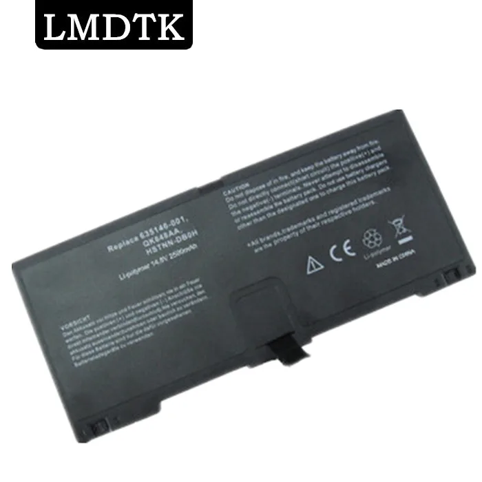 LMDTK Новый 4 х ячеечный Аккумулятор для ноутбука HP ProBook 5330m FN04 HSTNN DB0H QK648AA 635146 001