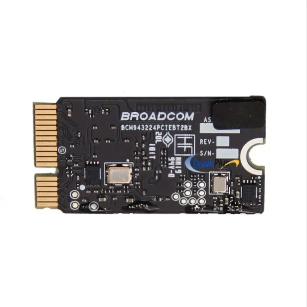 

NEW FOR MacBook AIR A1370 A1369 WiFI AIRPORT card BCM943224PCIEBT2