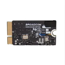 NEW FOR MacBook AIR A1370 A1369 WiFI AIRPORT card BCM943224PCIEBT2