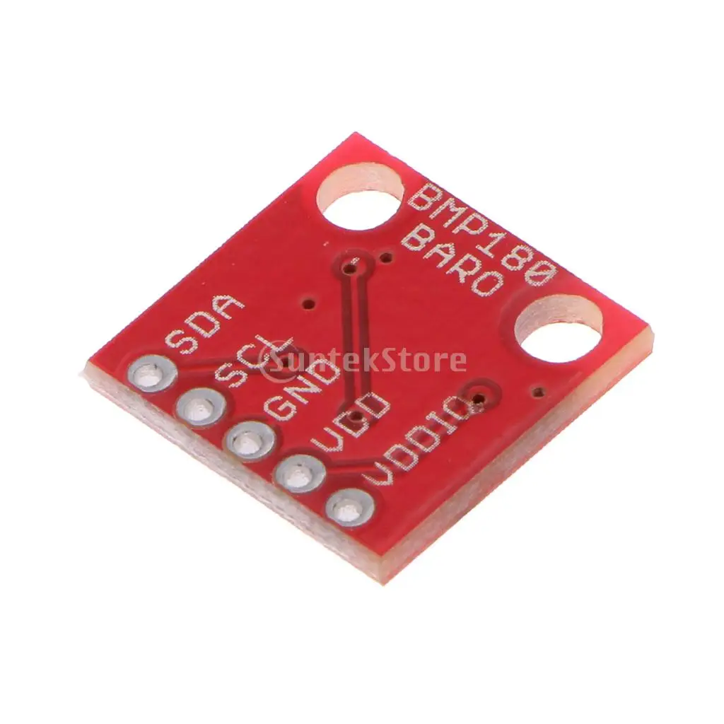 BMP180 Replace BMP085 Digital Barometric Air Pressure Sensor Board Module for Arduino Pack of 1