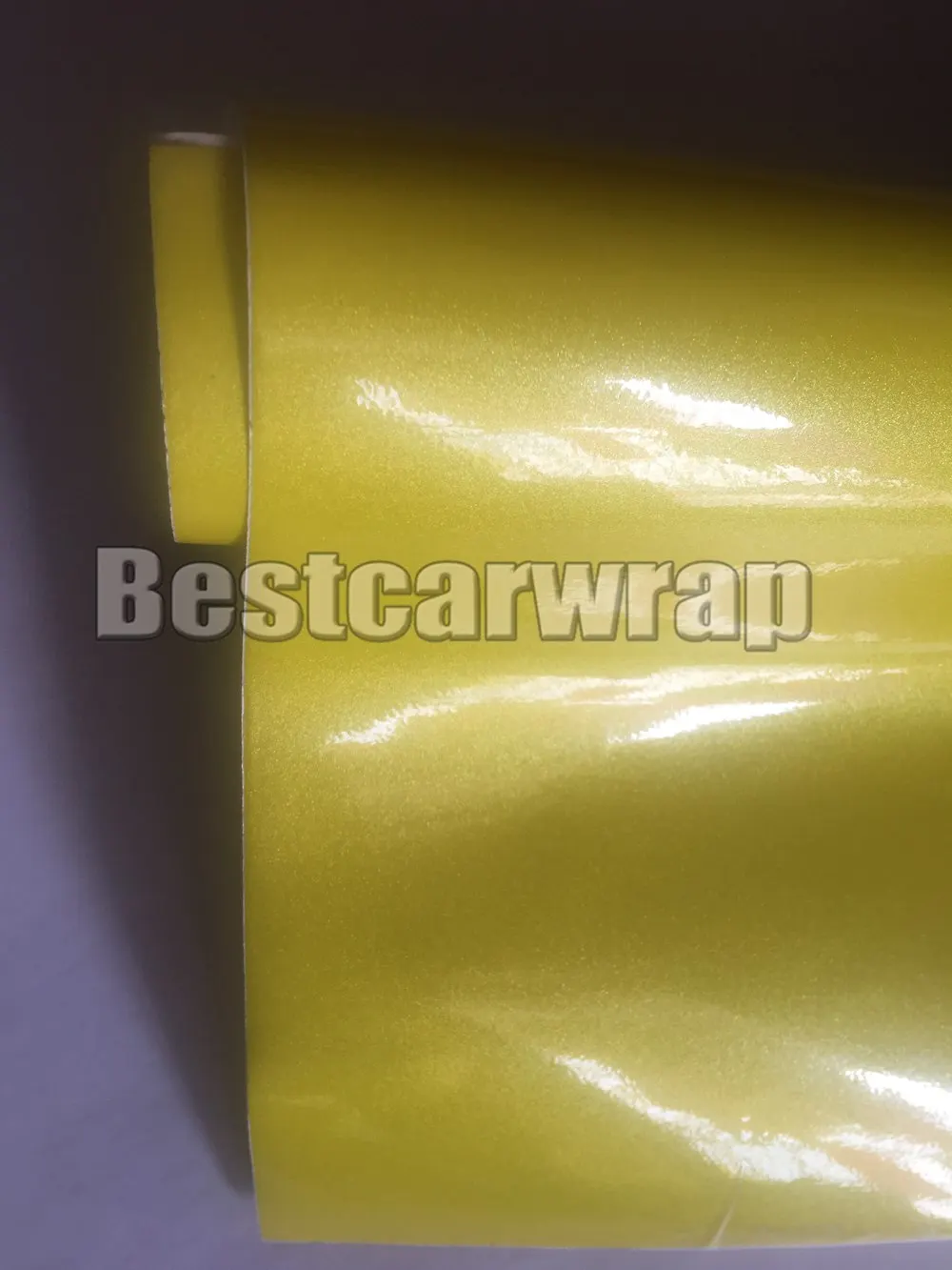 gloss metallic blue car wrapping film (3)