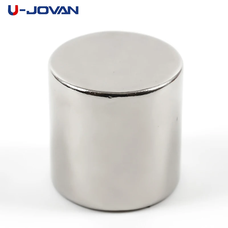 

U-JOVAN 1pc 20 x 20mm N35 Mini Round NdFeB Neodymium Magnets Disc Powerful Strong Rare Earth Magnet 20x20