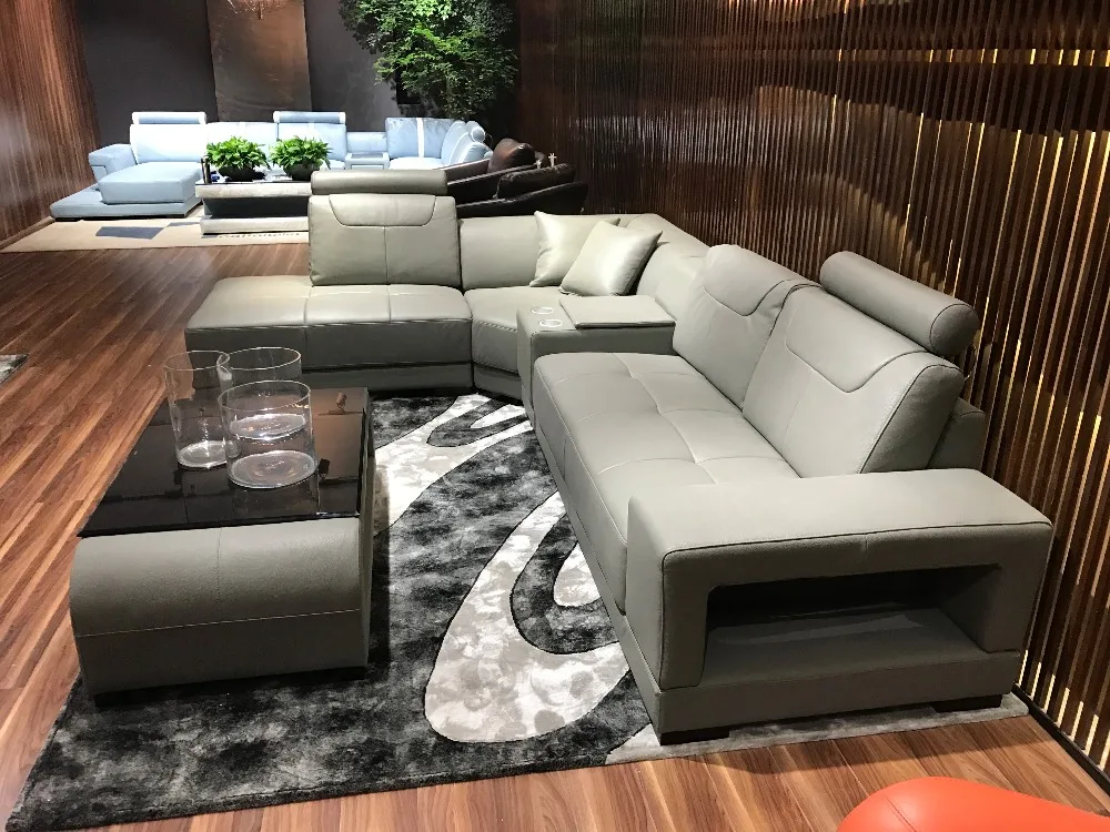 U образный диван для гостиной кожаный угловой u диван|furniture sofa|sofa setroom furniture |