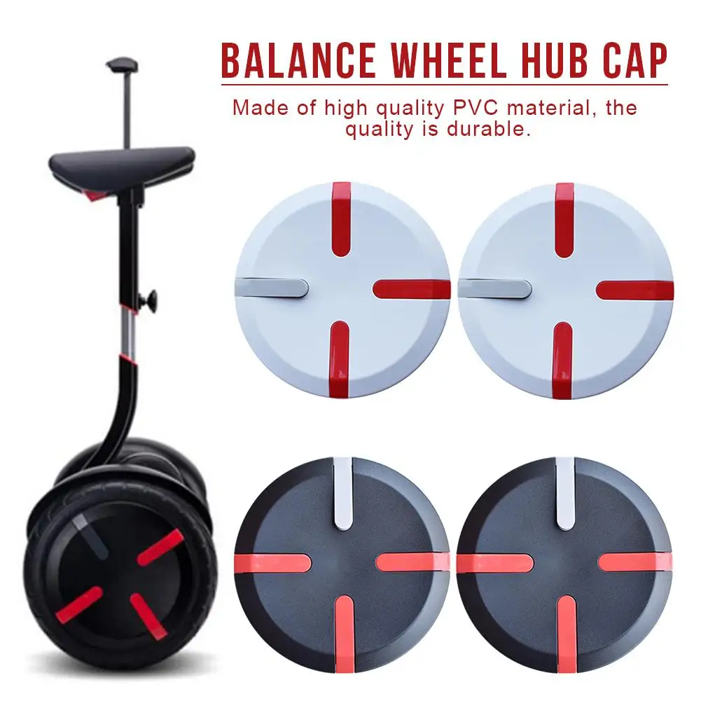 

2pcs Waterproof PVC Balance Scooter Wheel Hub Cover for Xiaomi Mini Pro Ninebot Balance Electric Scooter Accessories