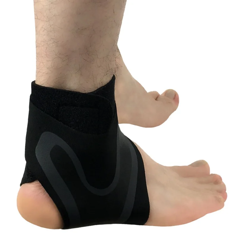 Носки для поддержки лодыжки для мужчин и женщин легкие дышащие компрессионные анти растяжение левой/правой ноги рукав пяточная крышка защитная упаковка
