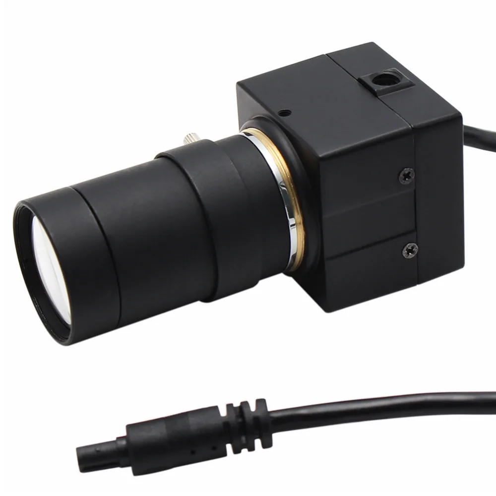 1MP HD usb камера наблюдения CMOS OV9712 1280X720 5 50 мм ручной зум варифокальный CS крепление