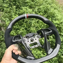 Руль из углеродного волокна и кожи для Honda Odyssey