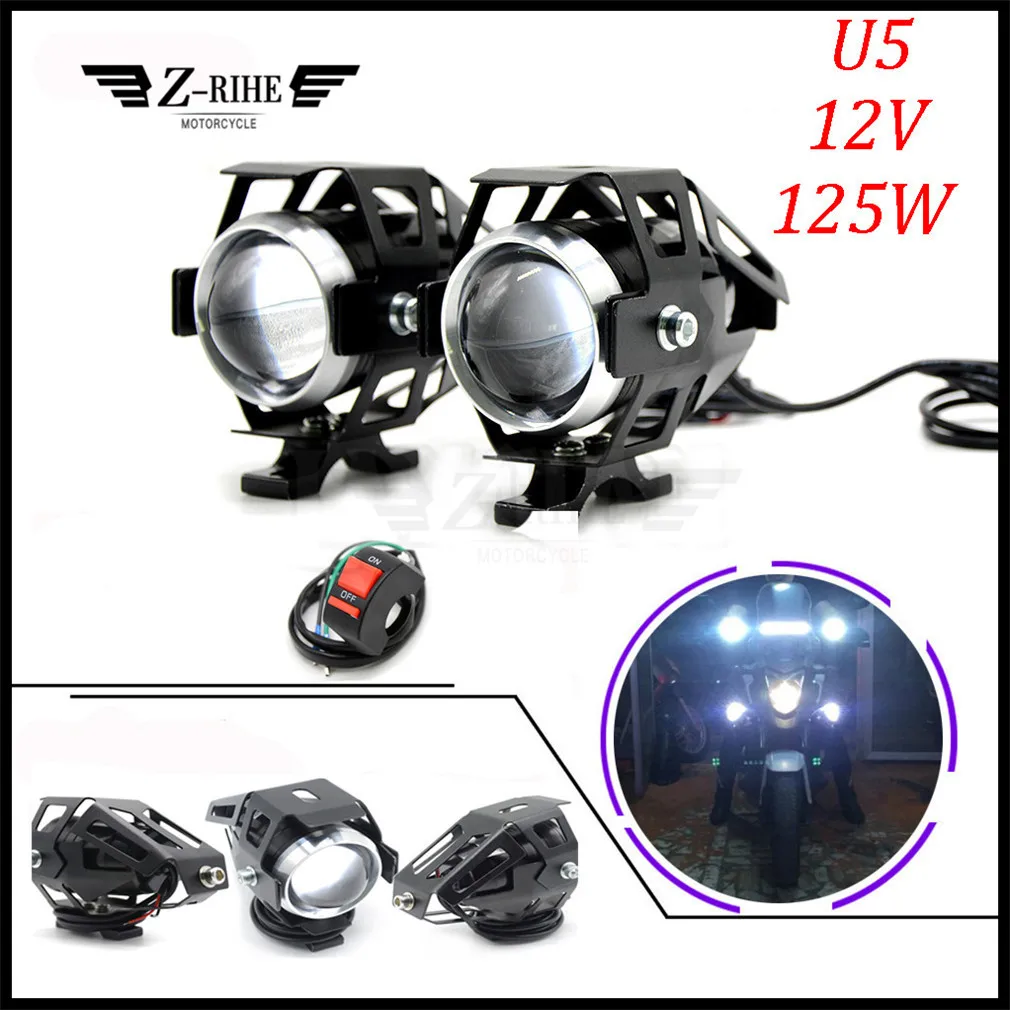 

Motorcycle LED Headlight Driving Spot Head Lamp Fog Light for SUZUKI GSXR600 GSXR750 GSXR1000 GSXR 600 750 1000 1300