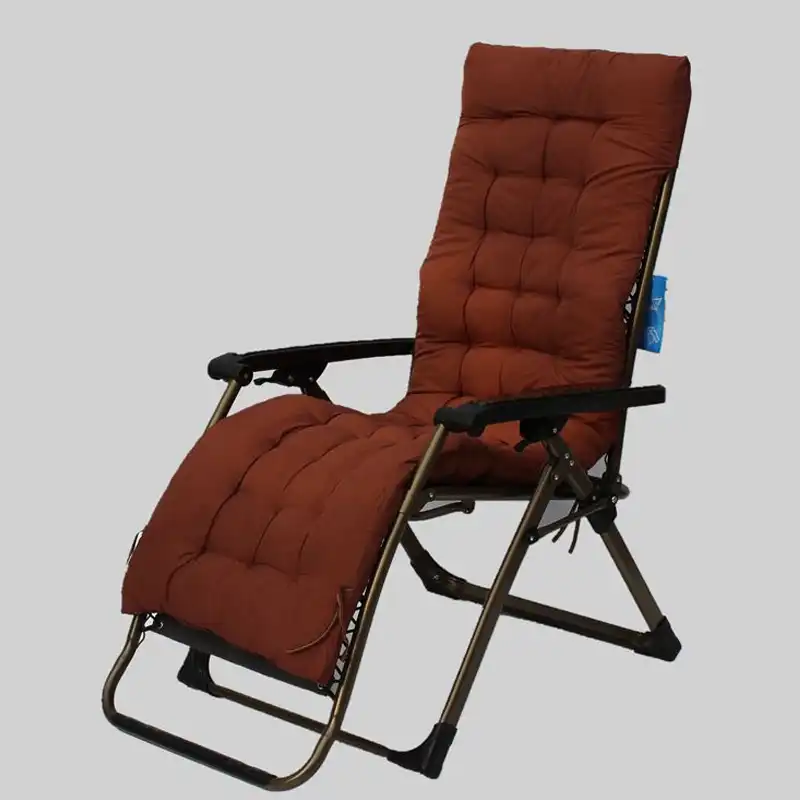 Folding Chaise Lounge Chair Recliner Zero Gravity Chair W