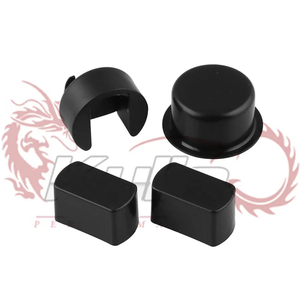 

Tailgate Hinge Bushing Insert Kit for Dodge Ram and for Ford F Series Trucks SSW017-BK
