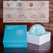 6 Вт 2 в 1 USB мини стиральная машина отдельно стоящая ультразвуковая турбина компактная стиральная машина отжимная сушилка стиральная машина