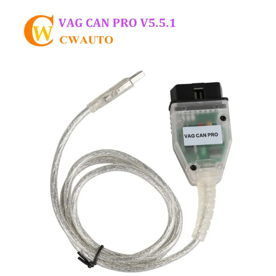 

VAG CAN PRO CAN BUS +UDS+ K-line S.W Version 5.5.1 VCP Scanner