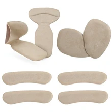 Силиконовый гель стельки с подпятником подушки наклейка пятки вкладыш для переднего отдела стопы женская обувь высокий каблук лайнер Спортивная повседневная обувь для отдыха стелька для ухода за ступнями