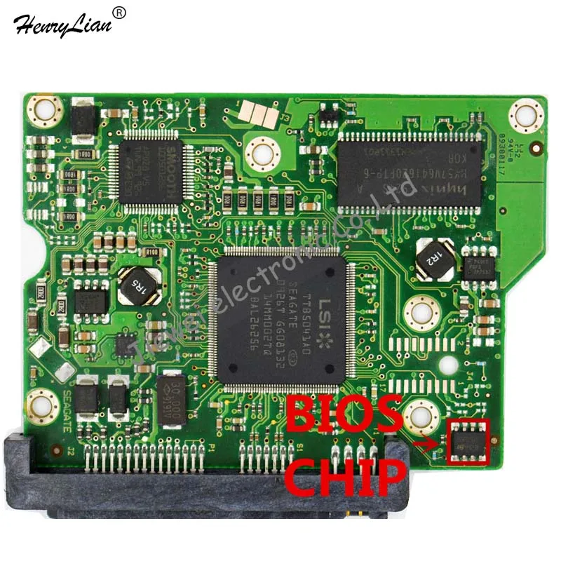 HDD PCB для логической платы/номера платы: 100468303 REV A | Компьютеры и офис