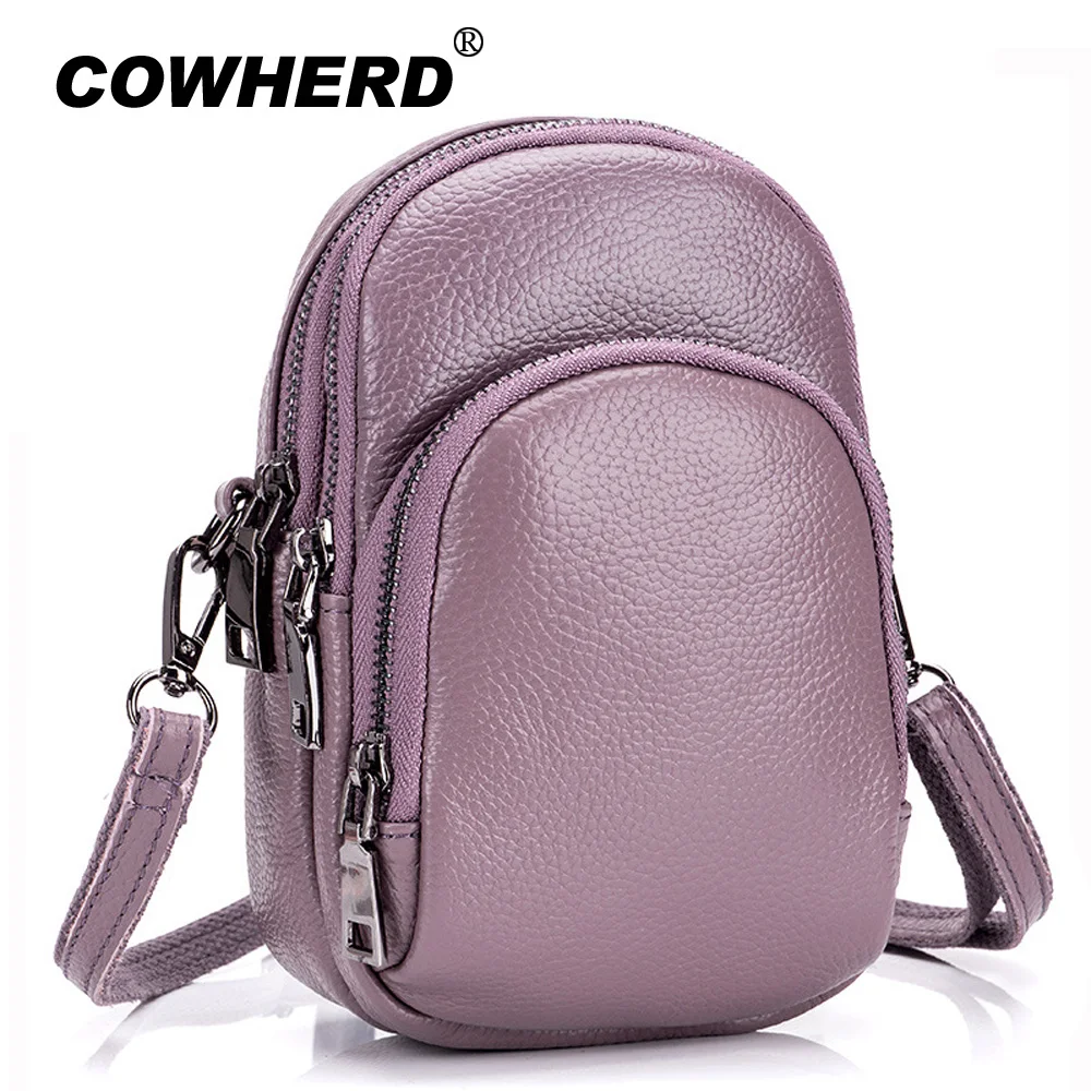 

Cowherd Brand Women Messenger Bags Crossbody Soft Top Layer Cow Leather Shoulder Bag High Quality Fashion Ladies Bags Handbags