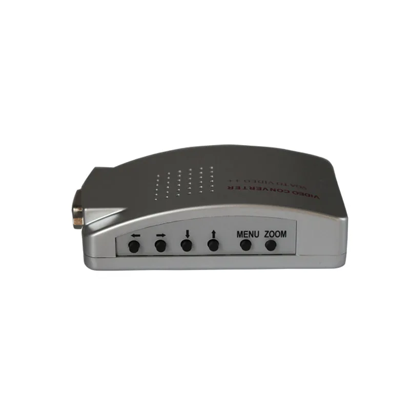 

PC VGA to TV AV RCA Signal Adapter Converter Video Switch Box(VGA cable is not included)
