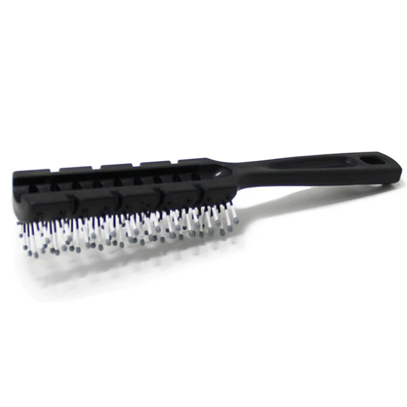 1PC Hair Combs Hair Brush Plastic Antistatic Men Hairdressing Comb Hair Styling Tools 3