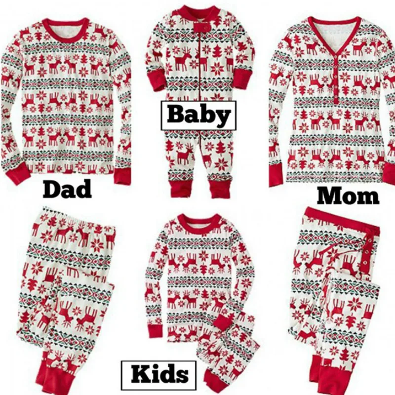 Family-Christmas-Pajama-Family-Matching-Clothes-Matching-Mother-Daughter-Clothes-Fashion-Father-Son-Mon-New-Year (3)