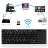 Zoweetek-miniteclado inalámbrico i12, 2,4G, ruso, francés, inglés, español, Touchpad para PC, HTPC, IPTV, caja de Smart TV de Android ► Foto 2/6
