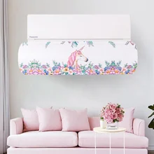 Регулируемая Крышка для кондиционера лобовое стекло кондиционер перегородка щит ветер Руководство месяц прямой анти-Ветер щит Прямая поставка