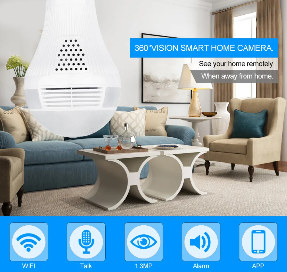 MISECU 5.0MP 3.0MP 1.3MP 360 градусов VR аудио 128 ГБ слот беспроводная IP камера лампа Wi Fi рыбий