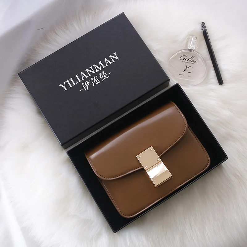 

2019 New Fashion Brand Women Small Mini Bag Solid Handbag Hotsale Party Tofu Purse Ladies Messenger Gg Crossbody Shoulder Bags