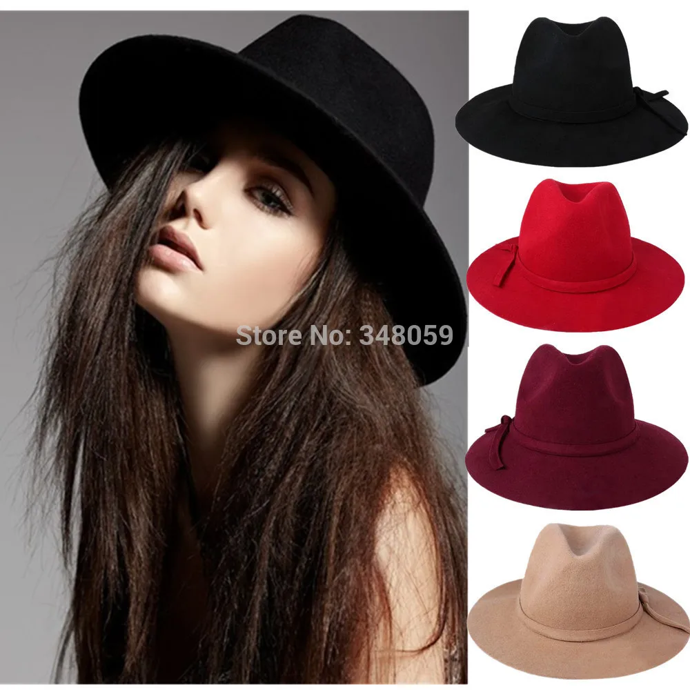 Классический мужской классический шерсть мягкая фетровая шляпа от солнца charpen feminino войлочная шапка размер от 56-58 см для для мужчин и женщин