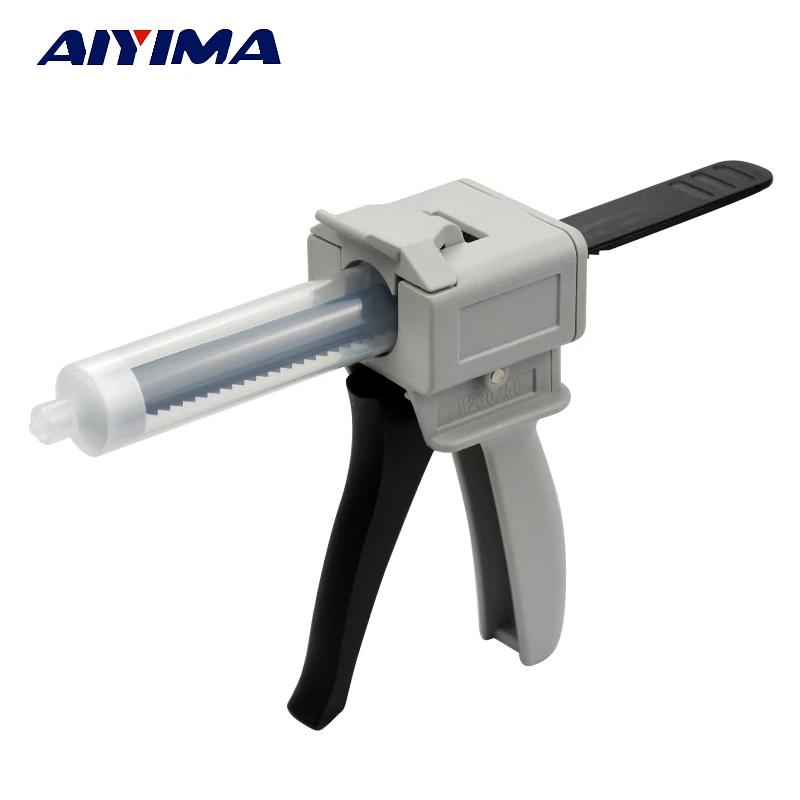 

1Pcs 30ML Manual Syringe Gun Dispenser Single Liquid Glue Guns 30CC Common