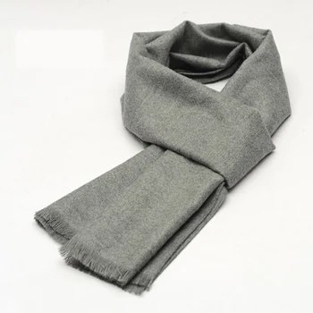

New Fashion Designer Men's Classic 30CM Width Scarf Casual Party Spring and Winter Special Scarf for Men Pack with Gift Box