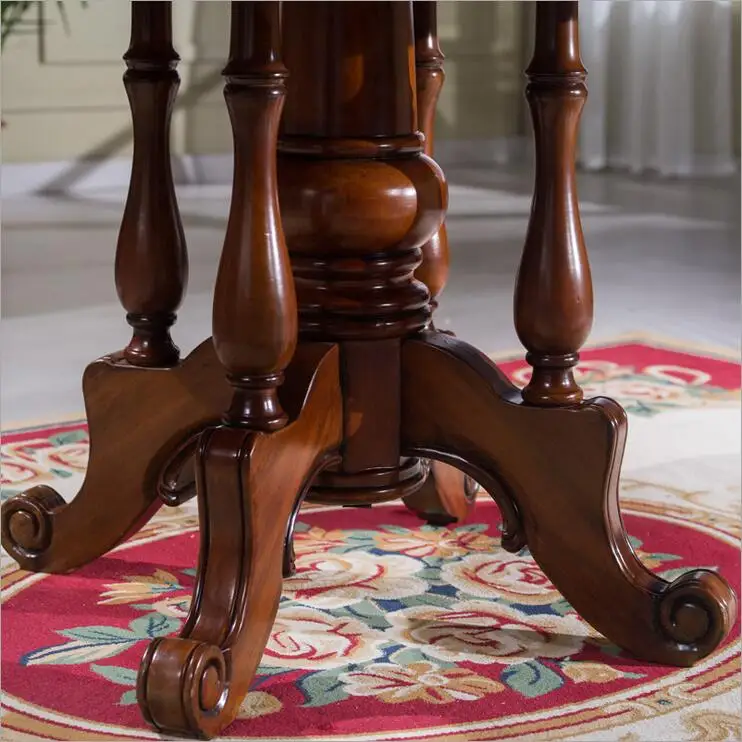 Style Italian Dining Table round Solid Wood Italy Style Luxury Dining Table set with 6 chairs p10279 Style Italian Dining Table round Solid Wood Italy Style Luxury Dining Table set with 6 chairs p10279