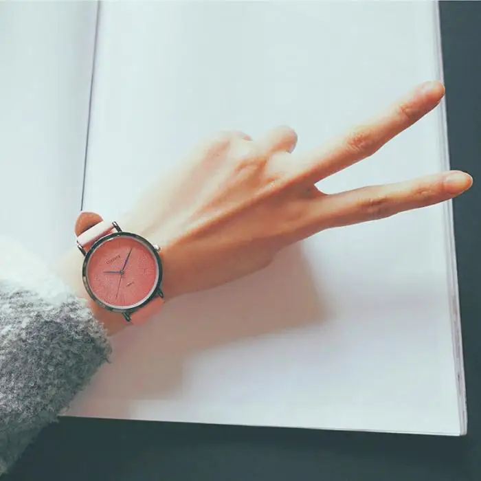 1 шт. женские мужские часы Пара наручные кварцевые часы в винтажном стиле Круглый Сплав Модные Повседневные подарок LXH