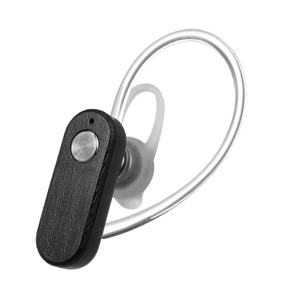 

Bluetooth Wireless Business Earphone In-ear Stereo Music Headset Earpiece Handsfree with Microphone for xiaomi for iphone