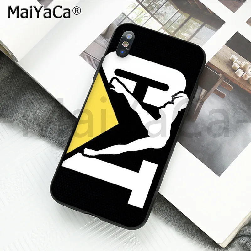 MaiYaCa гусеница логотип Новое поступление черная ячейка чехол для телефона Apple iphone 11 pro 8 7 66S Plus X XS MAX 5s SE XR мобильные чехлы