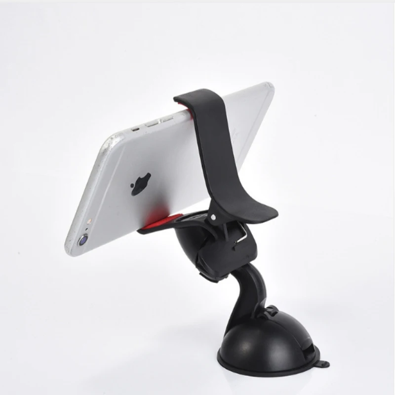 

Dashboard Windshield Car phone holder For IPhone X 8 7 plus 360 Degree Clip Mount Holder For huawei Smartphone GPS Holder