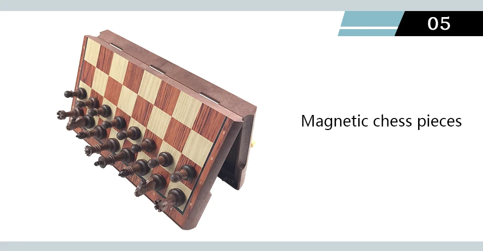 Высококачественный Шахматный набор, игра, складная доска, Международный Магнитный игровой комплект, изысканный пазл, настольная игра, развлекательный подарок Yernea